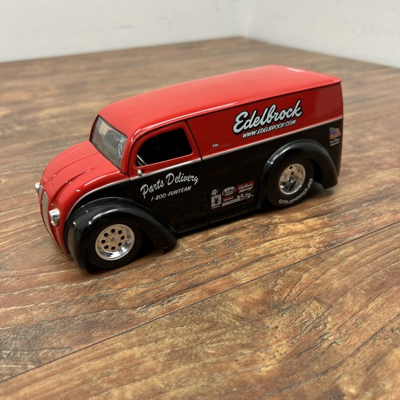 Jada Toys Edelbrock Division Cruiser Van 1:24 Scale Diecast Parts Delivery - Picture 1 of 8